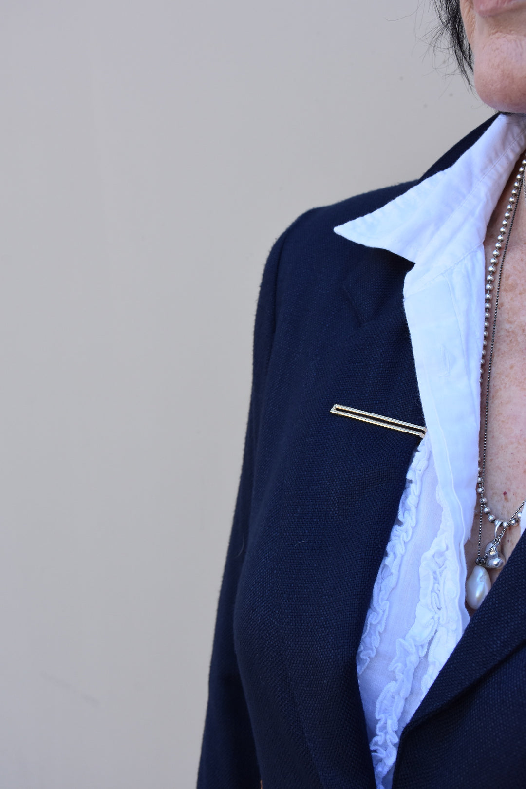 FLYING TIGERS NAVY BLAZER - Kingfisher Road - Online Boutique