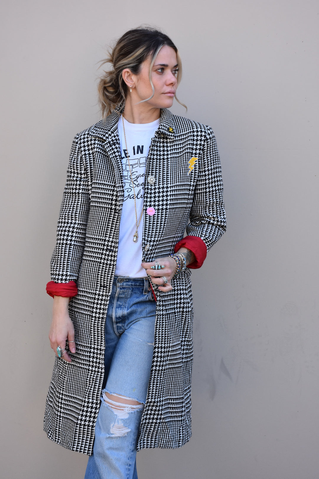 LIGHTING STRIKES BLAZER - Kingfisher Road - Online Boutique