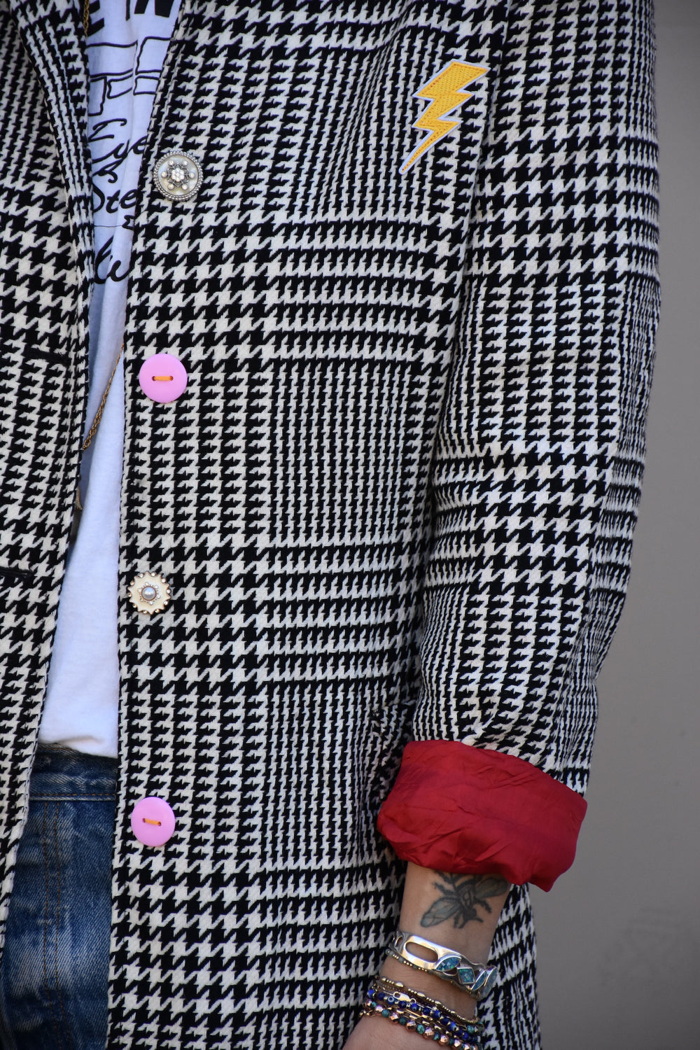 LIGHTING STRIKES BLAZER - Kingfisher Road - Online Boutique