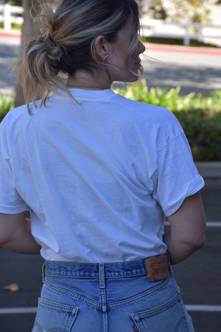 THE HOLE IN THE WALL VINTAGE TEE - Kingfisher Road - Online Boutique