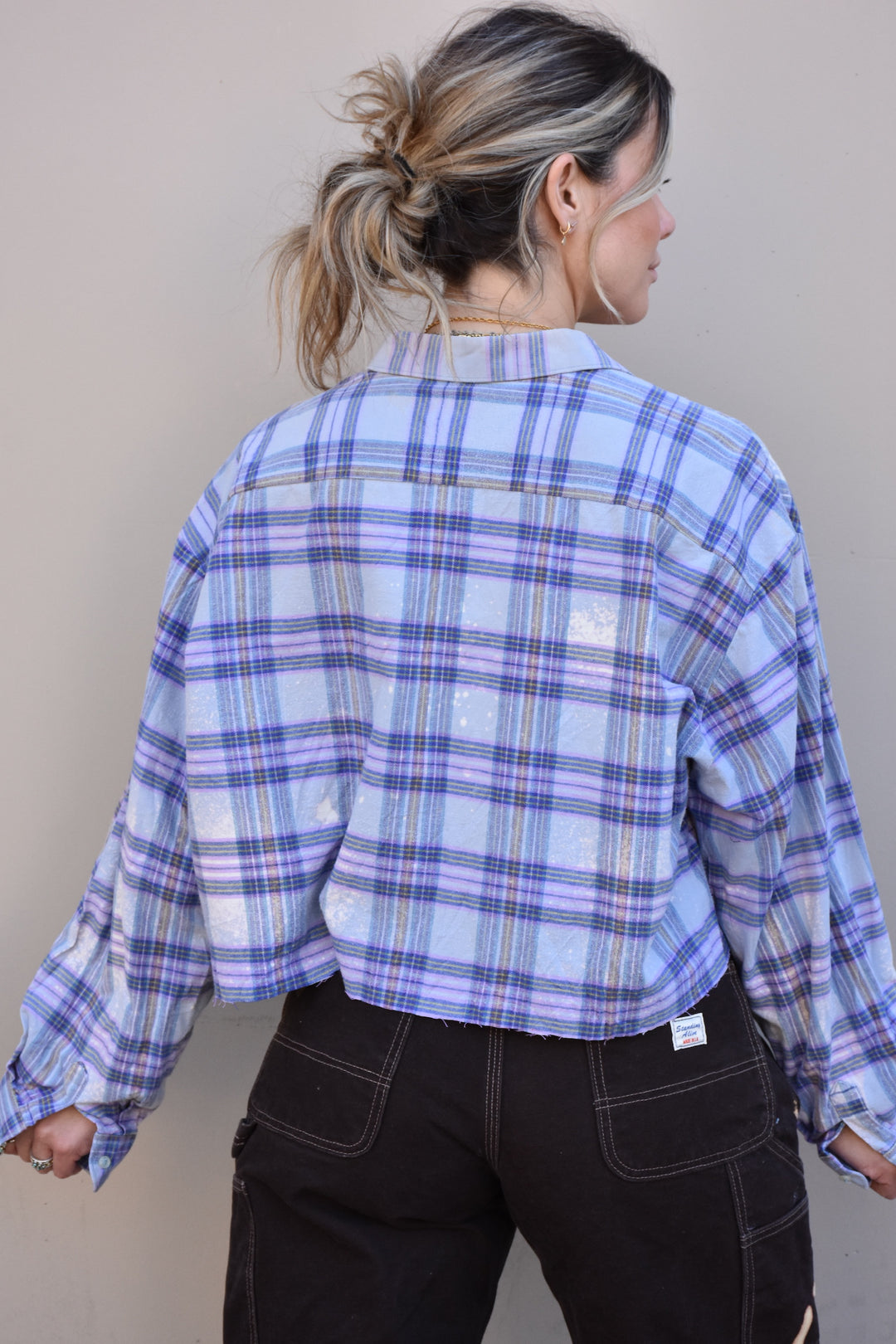 POSITIVE ENERGY FLANNEL - Kingfisher Road - Online Boutique