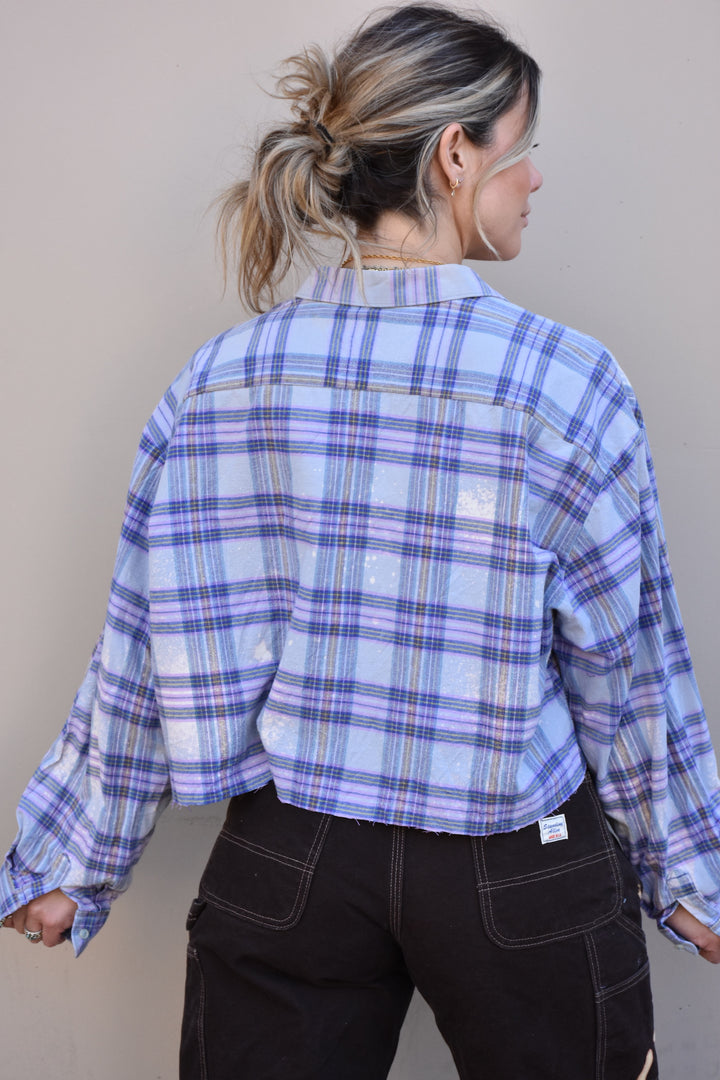 POSITIVE ENERGY FLANNEL - Kingfisher Road - Online Boutique