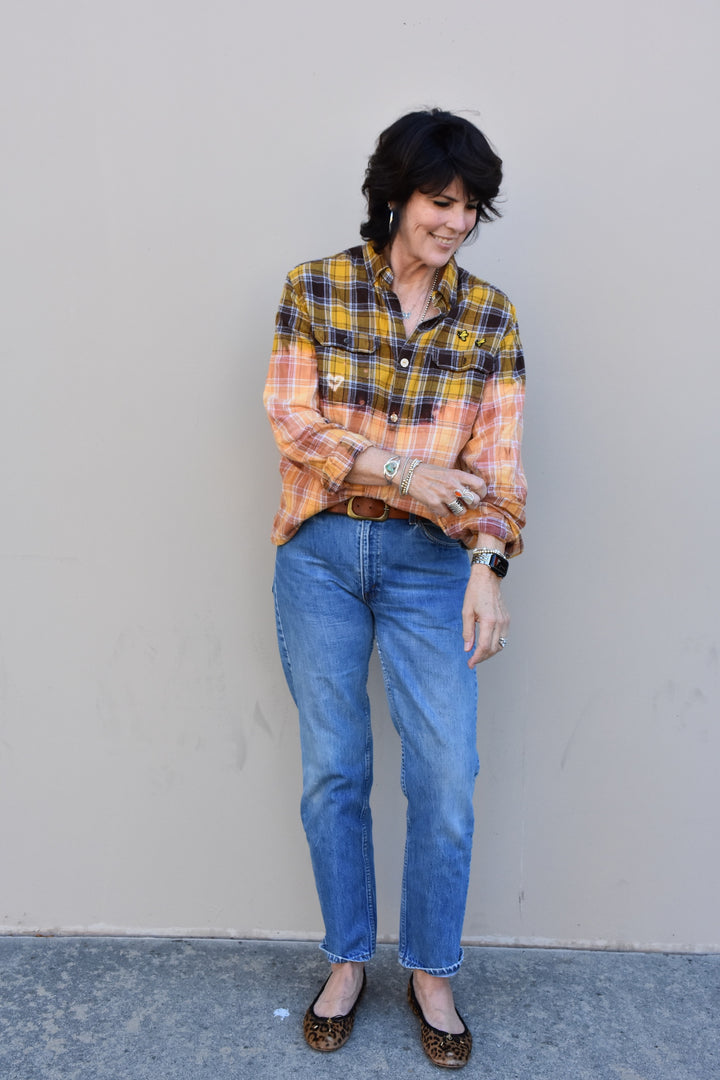 BEES KNEES FLANNEL - Kingfisher Road - Online Boutique