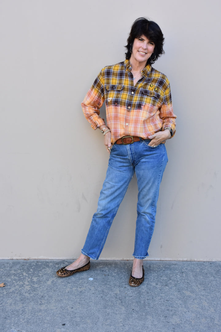 BEES KNEES FLANNEL - Kingfisher Road - Online Boutique