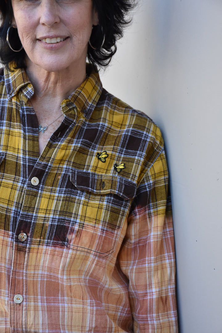 BEES KNEES FLANNEL - Kingfisher Road - Online Boutique