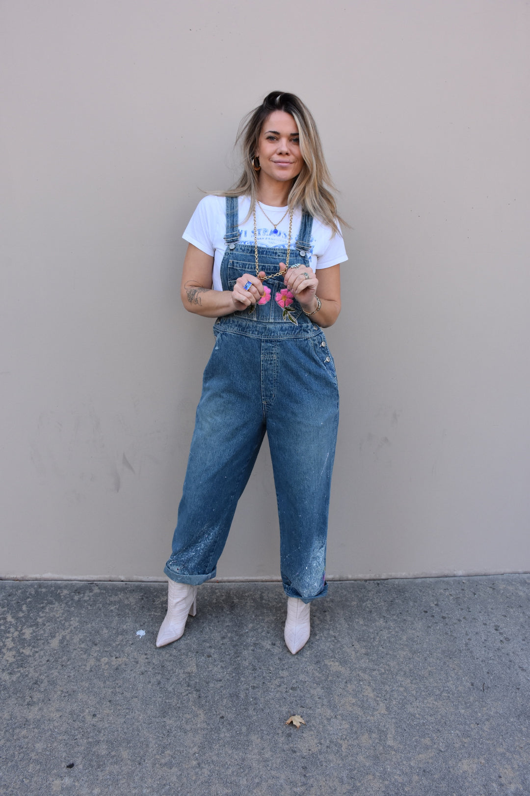 SANDY VINTAGE OVERALLS - Kingfisher Road - Online Boutique