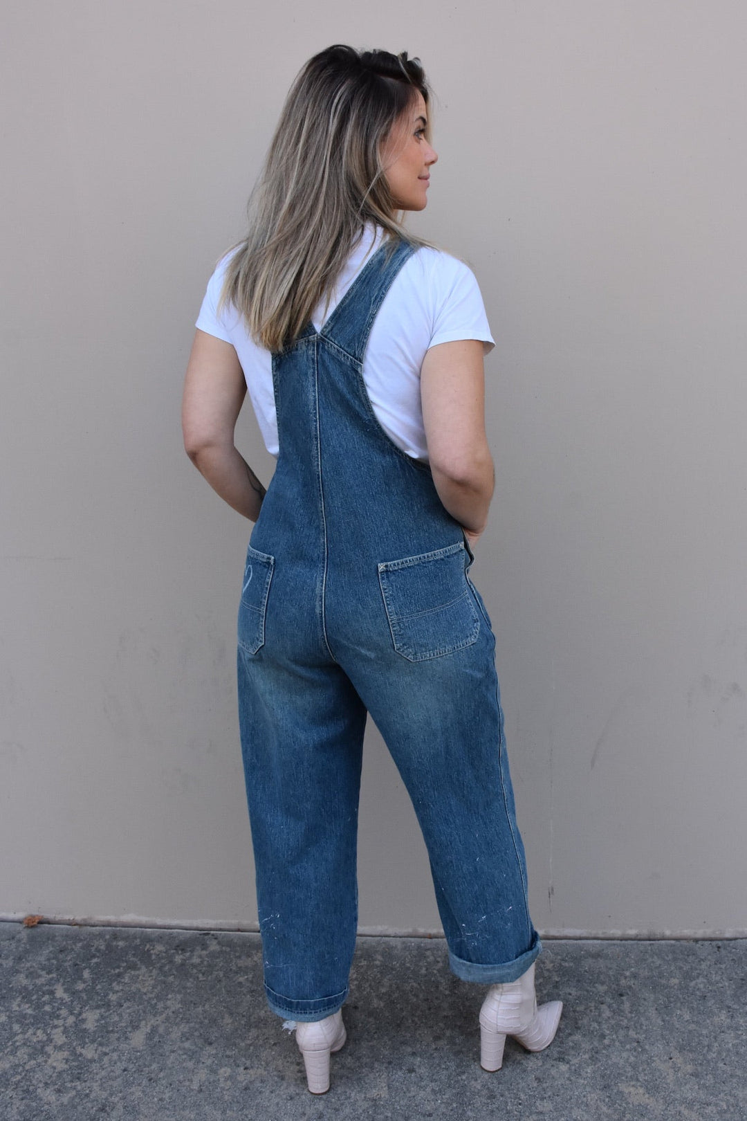 SANDY VINTAGE OVERALLS - Kingfisher Road - Online Boutique