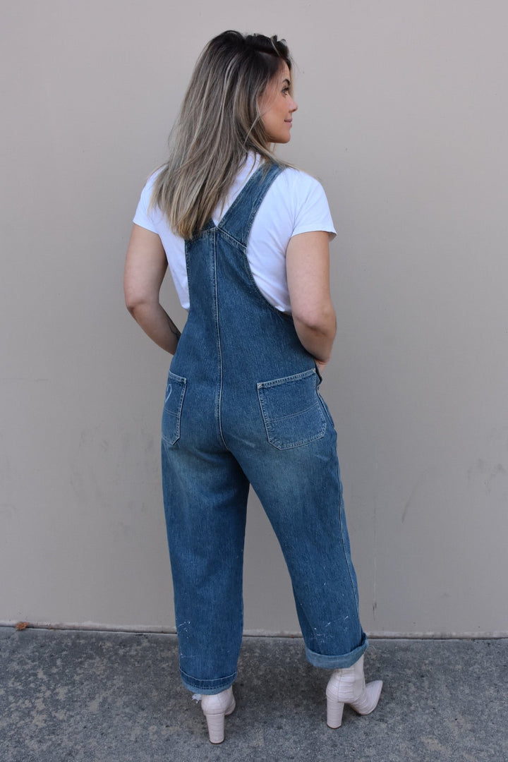 SANDY VINTAGE OVERALLS - Kingfisher Road - Online Boutique
