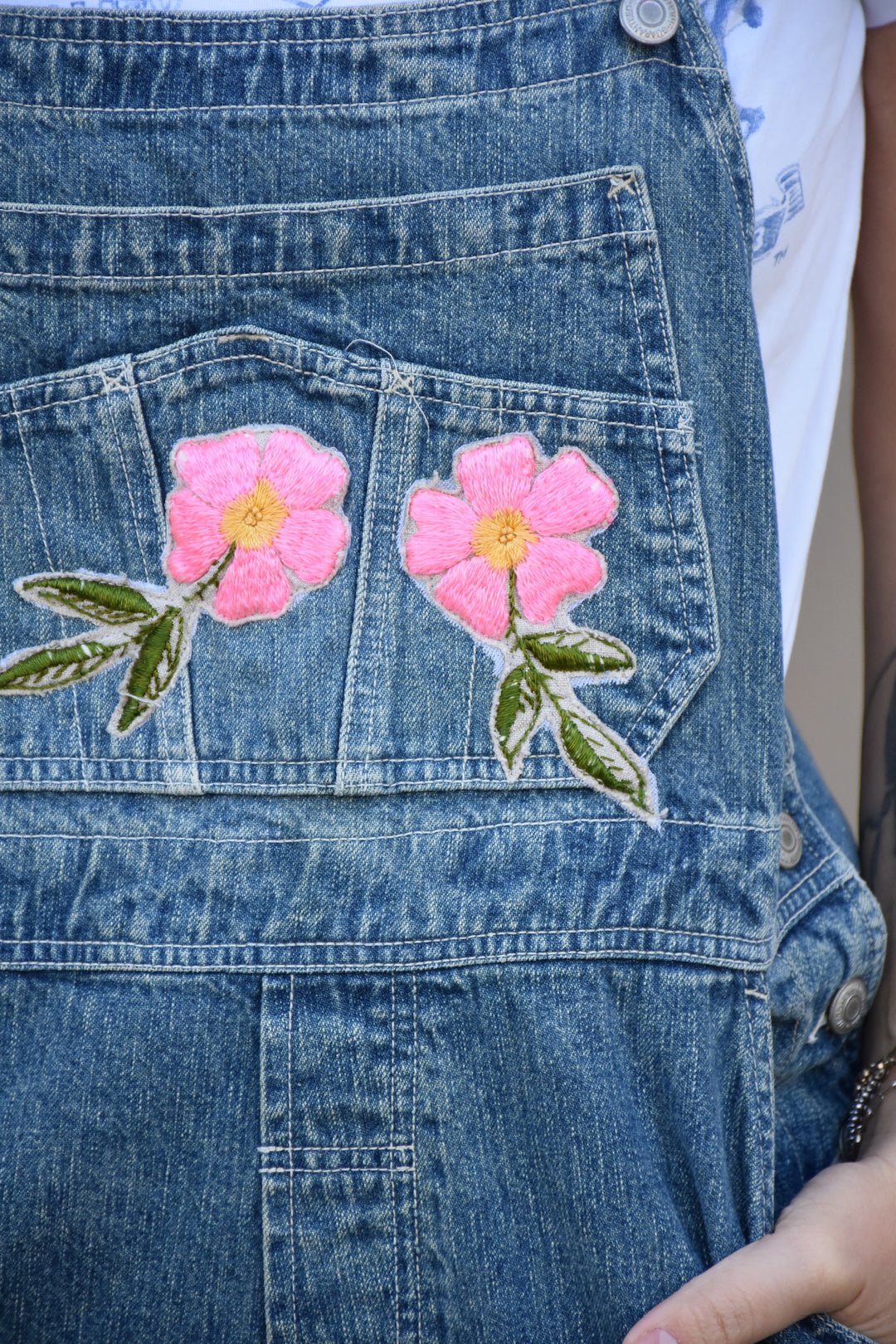 SANDY VINTAGE OVERALLS - Kingfisher Road - Online Boutique