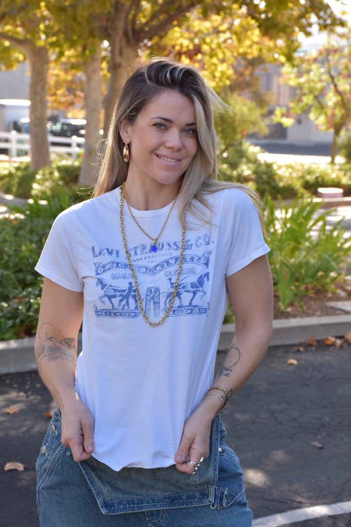 LEVI VINTAGE TEE - Kingfisher Road - Online Boutique