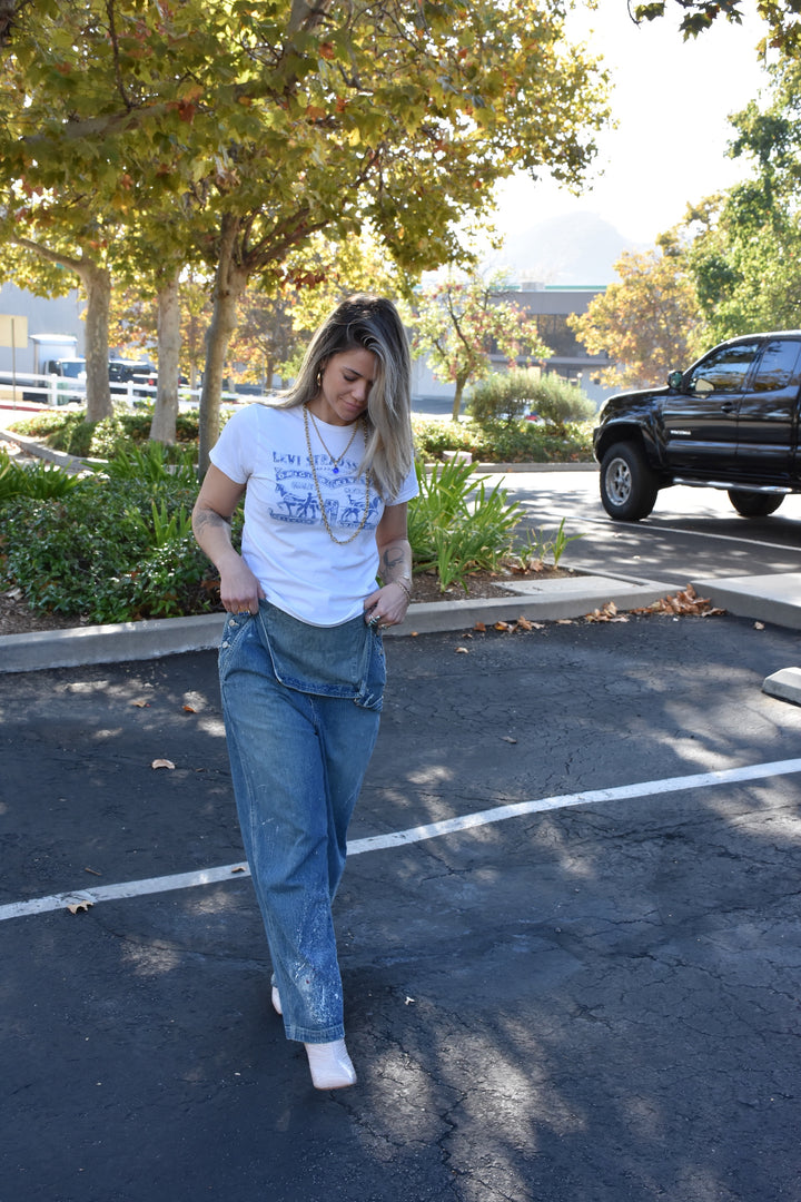 LEVI VINTAGE TEE - Kingfisher Road - Online Boutique