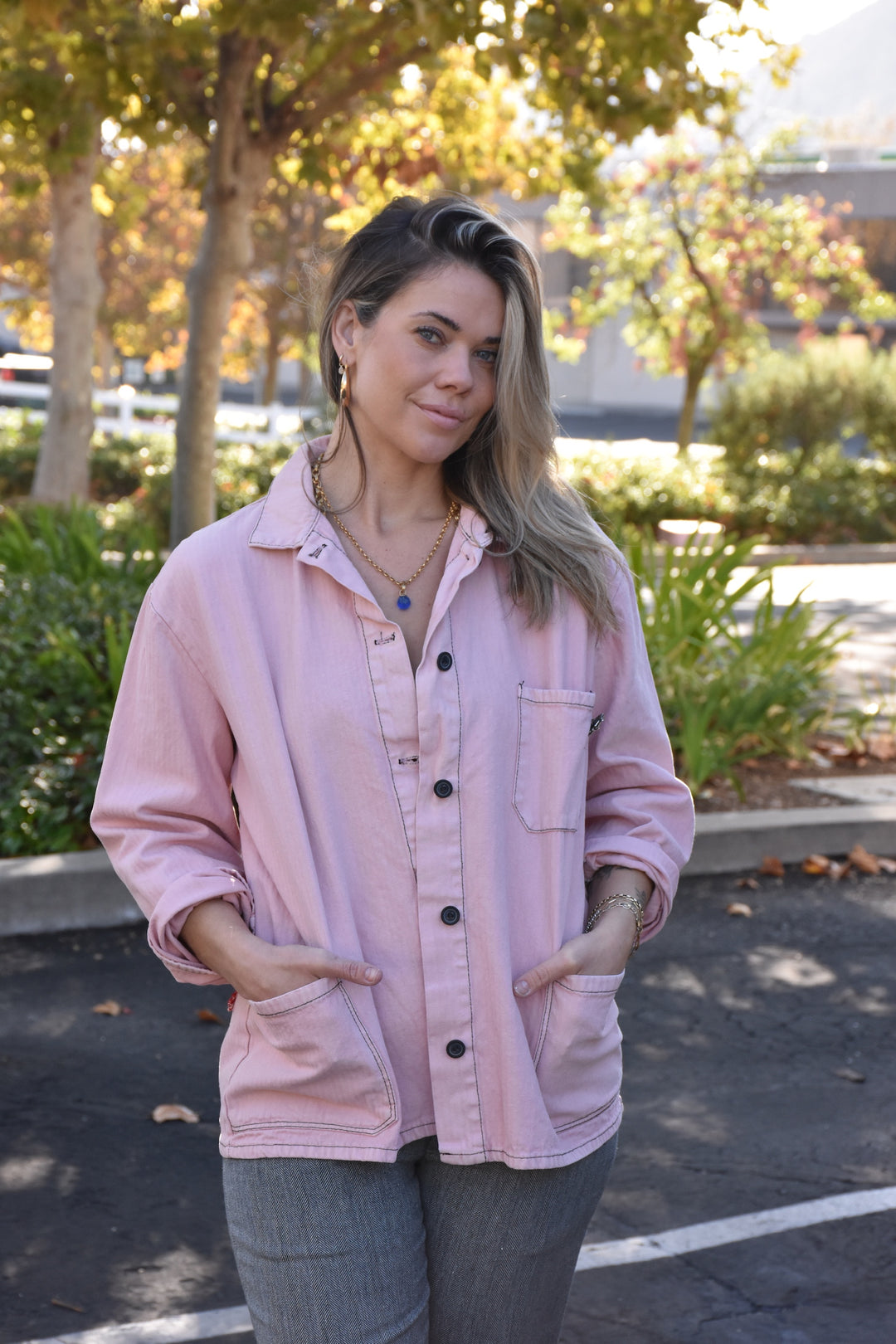 FRIENDSHIP PINK JACKET - Kingfisher Road - Online Boutique