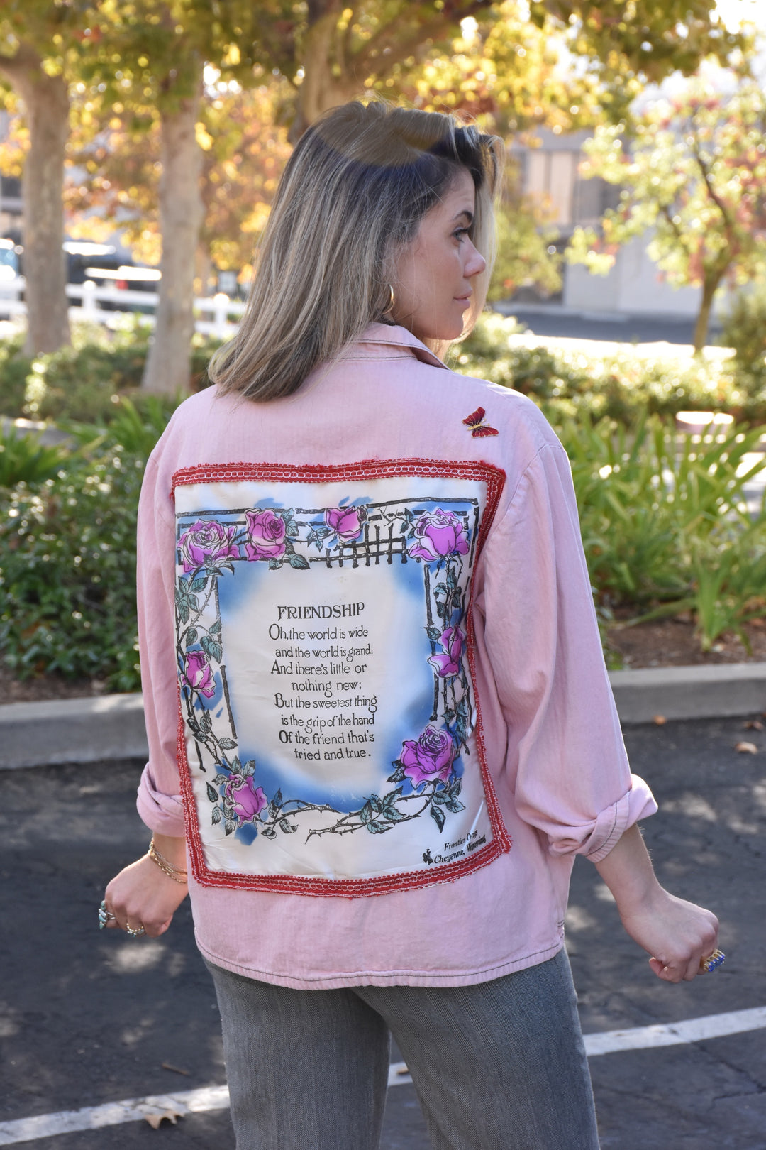 FRIENDSHIP PINK JACKET - Kingfisher Road - Online Boutique