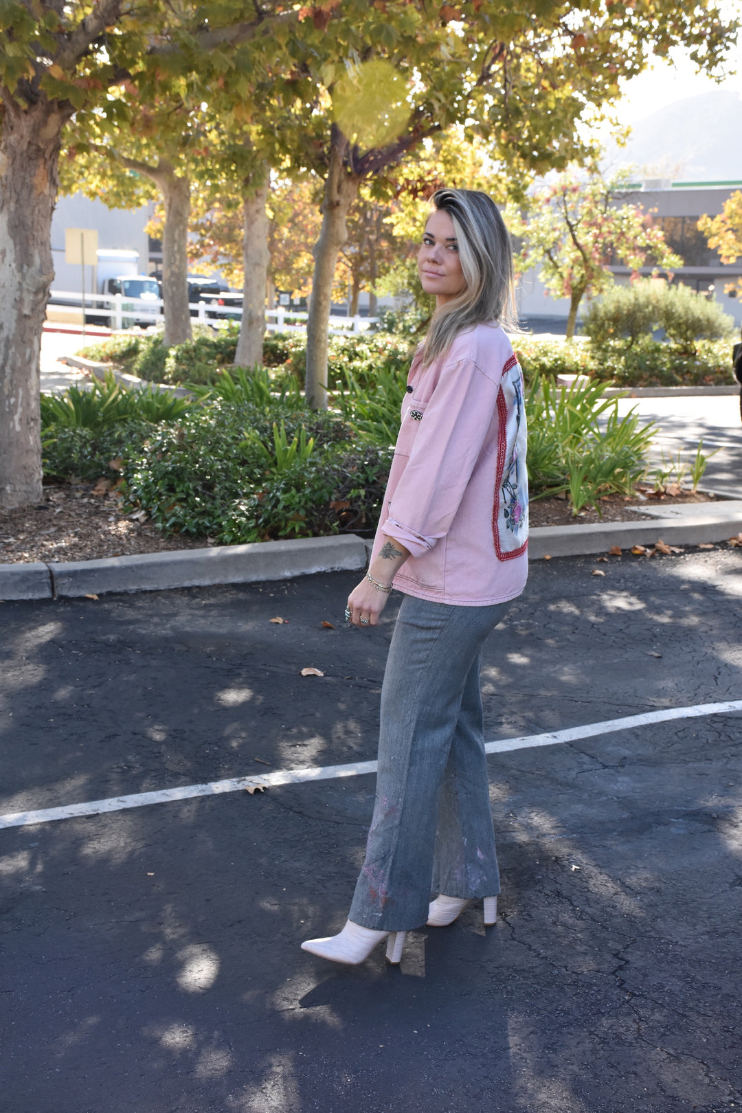 FRIENDSHIP PINK JACKET - Kingfisher Road - Online Boutique