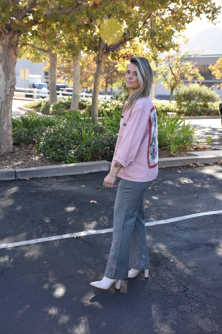 FRIENDSHIP PINK JACKET - Kingfisher Road - Online Boutique