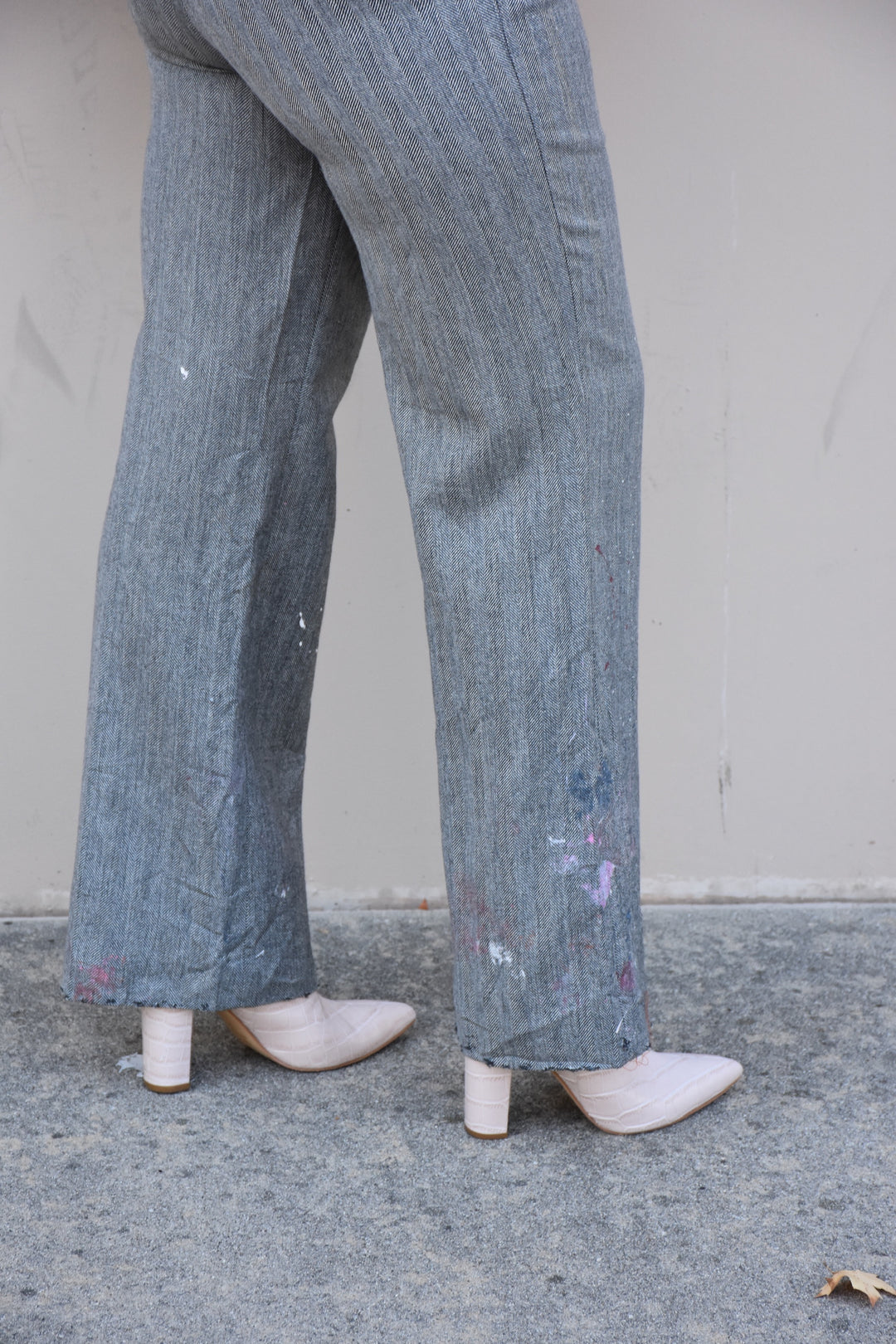 THERESE MEN'S PLAID TROUSERS-SIZE 30 - Kingfisher Road - Online Boutique