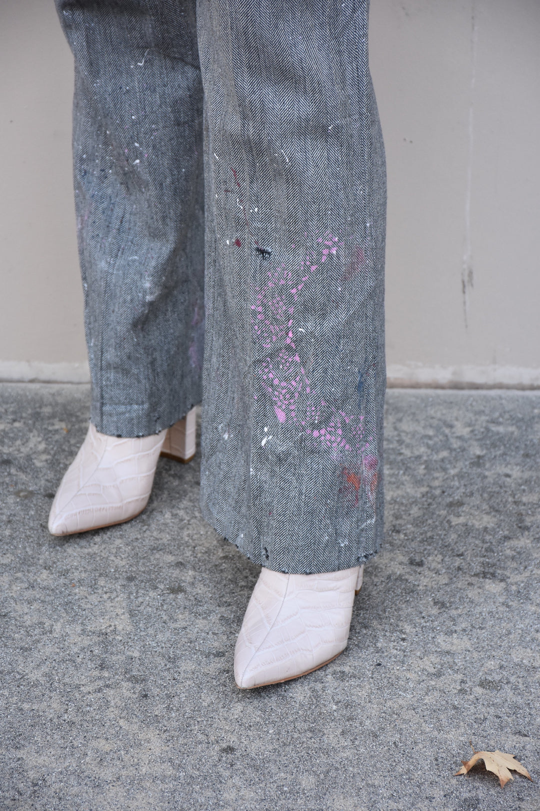 THERESE MEN'S PLAID TROUSERS-SIZE 30 - Kingfisher Road - Online Boutique