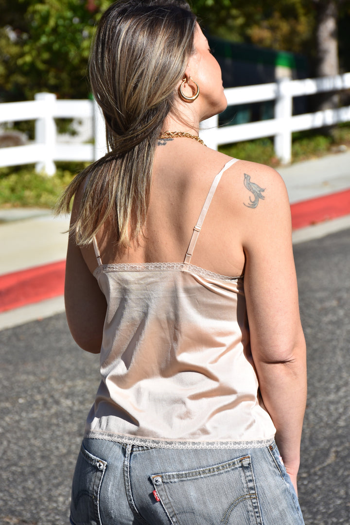 PASADENA CAMI-SIZE LARGE