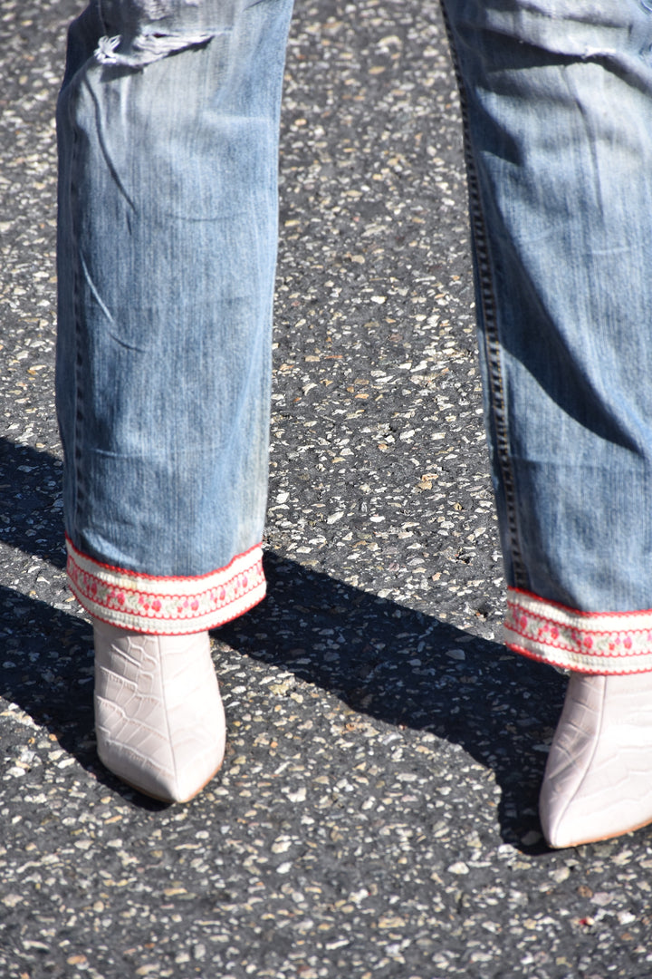 EMMA 501 DENIM-SIZE 30