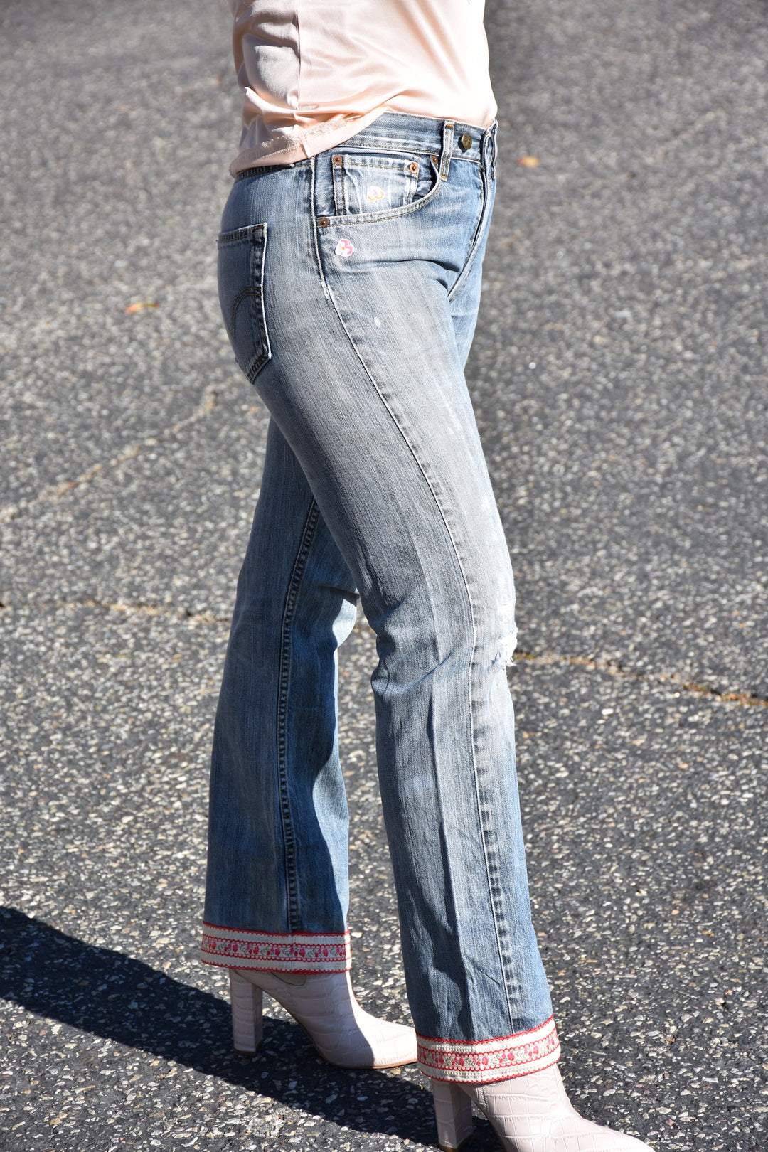 EMMA 501 DENIM-SIZE 30