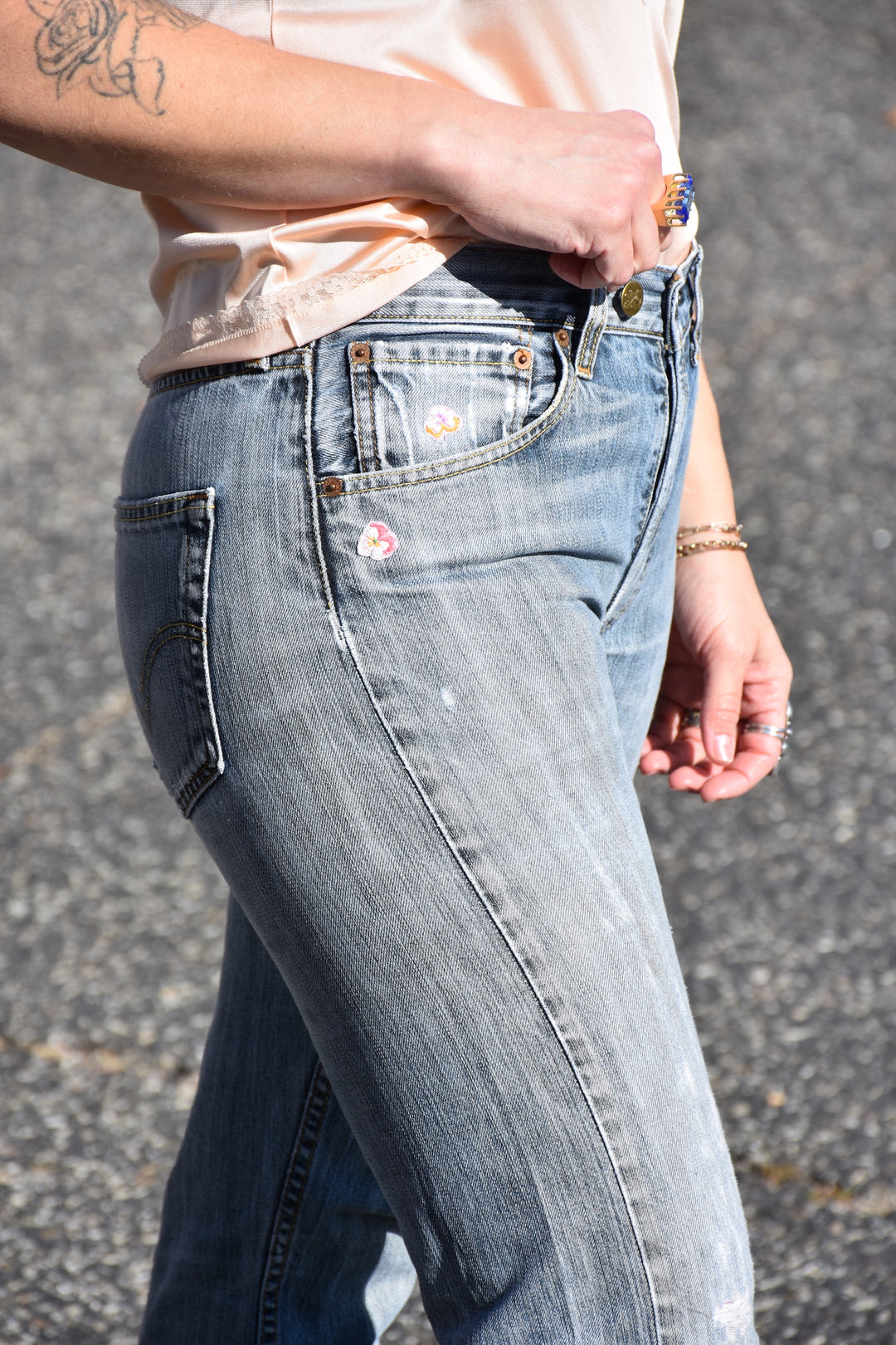 EMMA 501 DENIM-SIZE 30