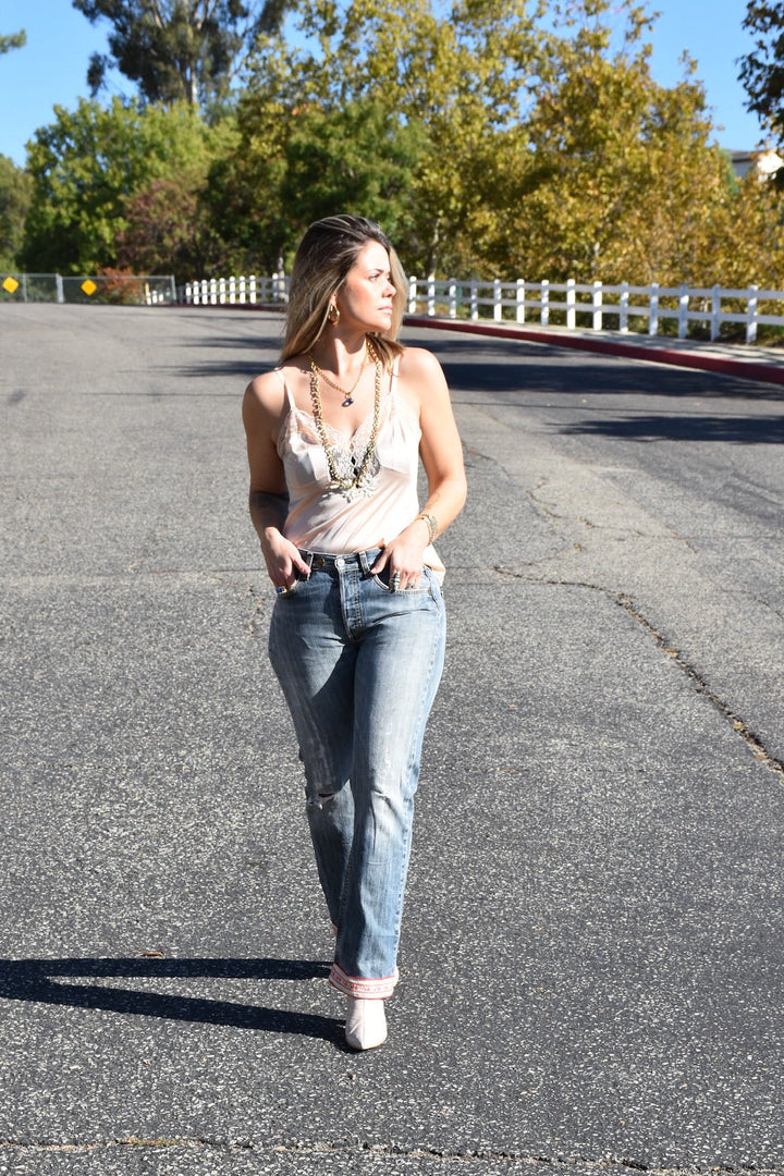 EMMA 501 DENIM-SIZE 30