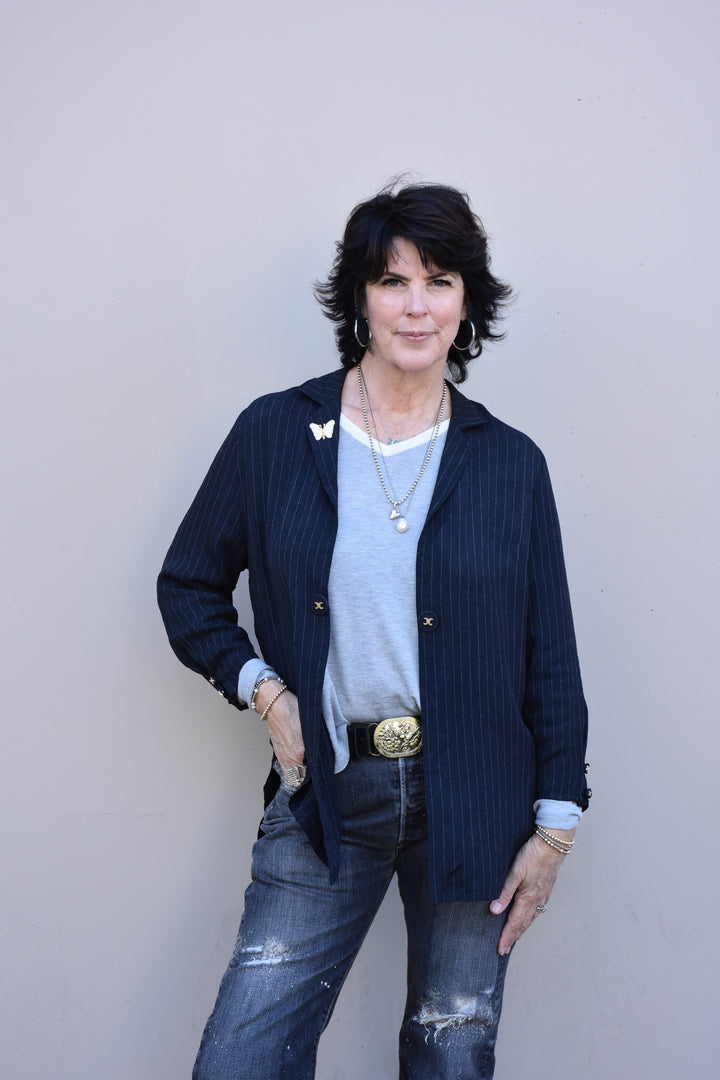 LUISA BLAZER - Kingfisher Road - Online Boutique