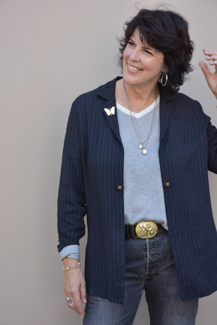 LUISA BLAZER - Kingfisher Road - Online Boutique