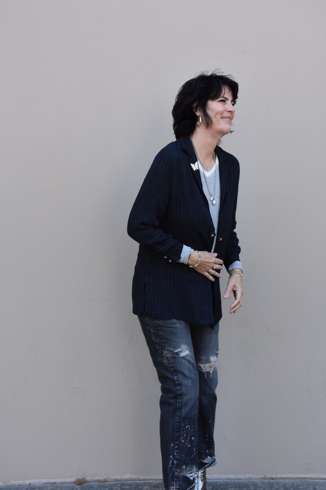 LUISA BLAZER - Kingfisher Road - Online Boutique