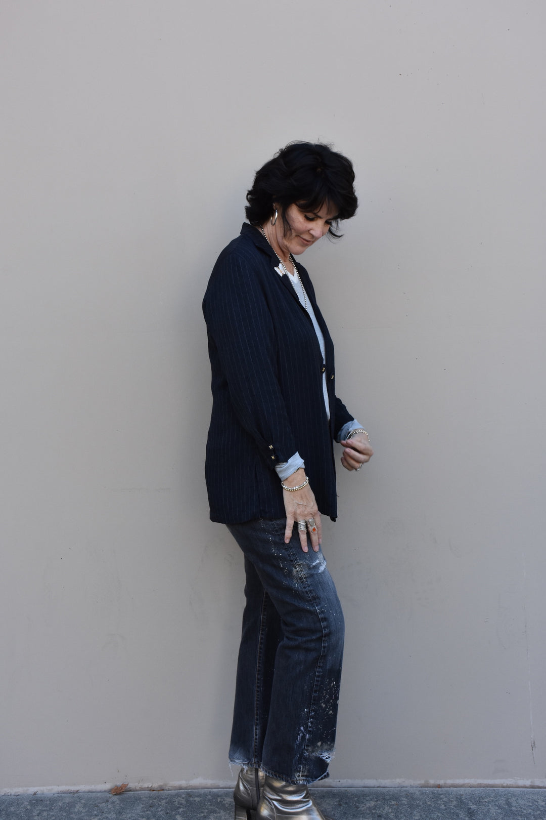 LUISA BLAZER - Kingfisher Road - Online Boutique