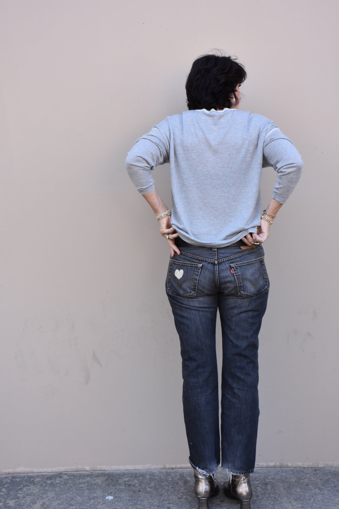 HADLEY 501 DENIM-SIZE 34 - Kingfisher Road - Online Boutique