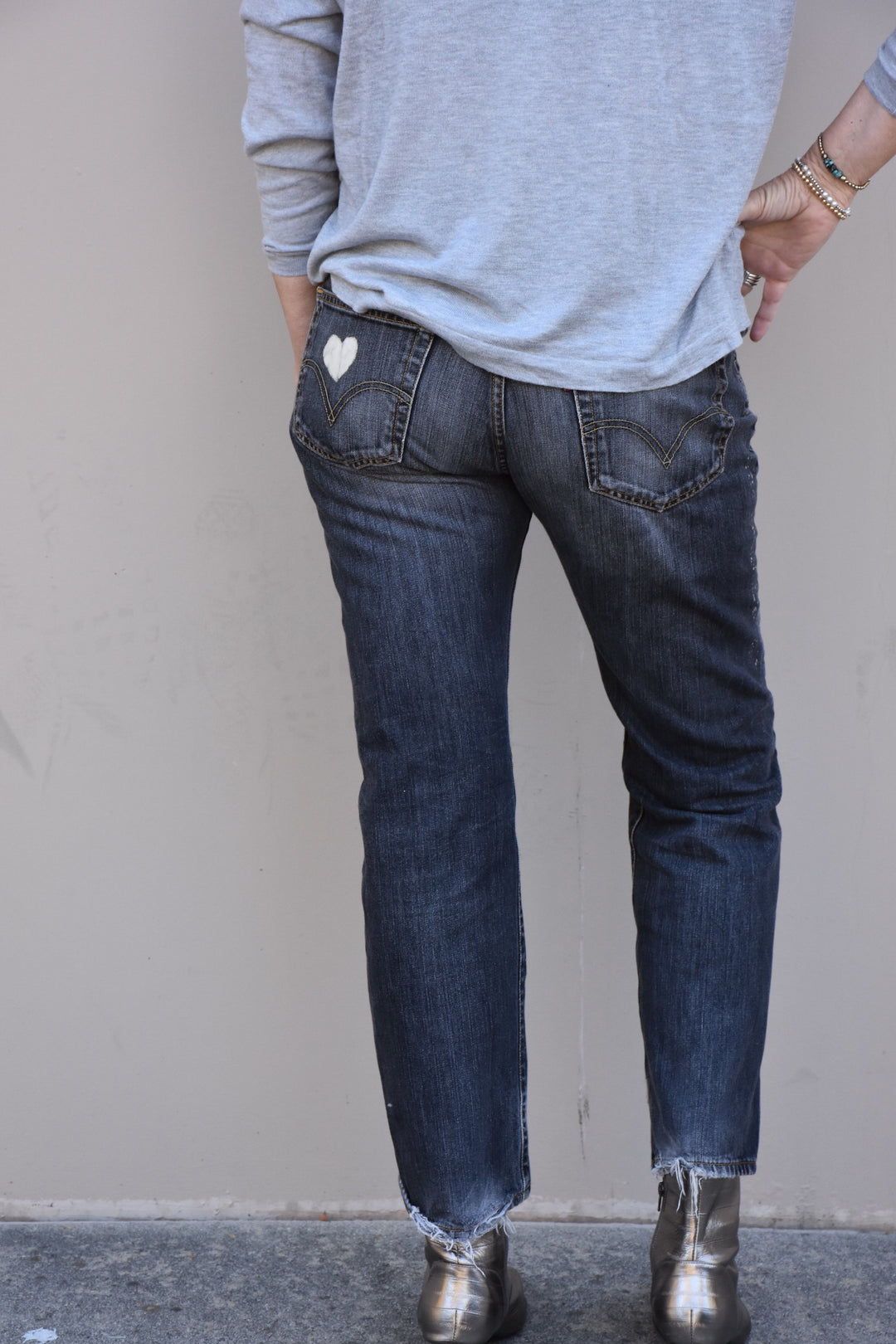 HADLEY 501 DENIM-SIZE 34 - Kingfisher Road - Online Boutique