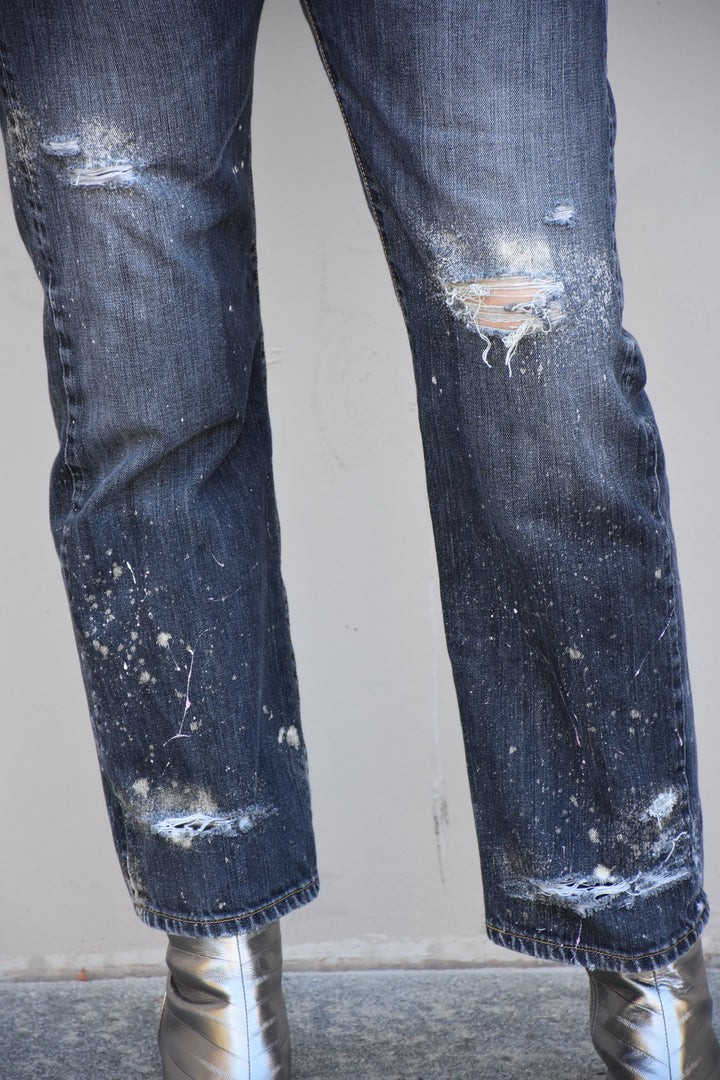 HADLEY 501 DENIM-SIZE 34 - Kingfisher Road - Online Boutique