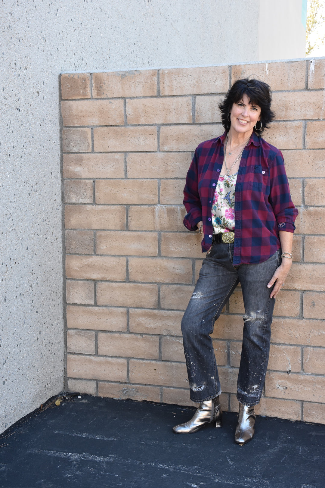 FLOWER POWER FLOWER FLANNEL - Kingfisher Road - Online Boutique