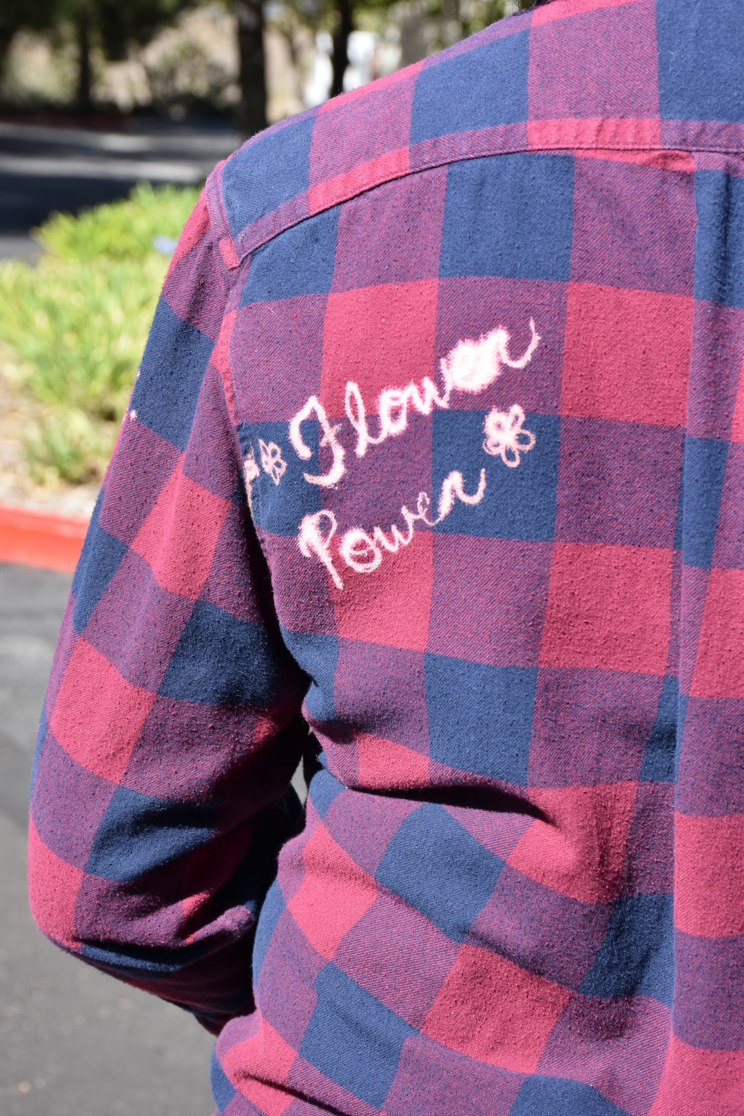 FLOWER POWER FLOWER FLANNEL - Kingfisher Road - Online Boutique