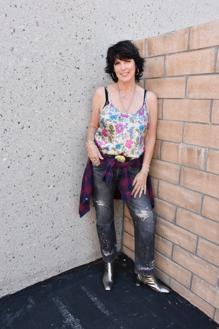 SANTA CRUZ CAMI-SIZE LARGE