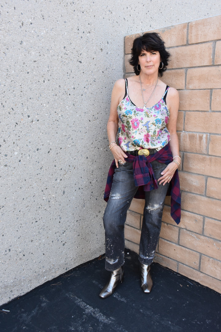 SANTA CRUZ CAMI-SIZE LARGE