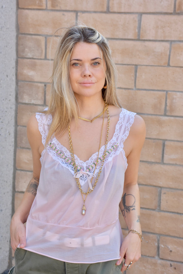 SAUSALITO CAMI-SIZE SMALL