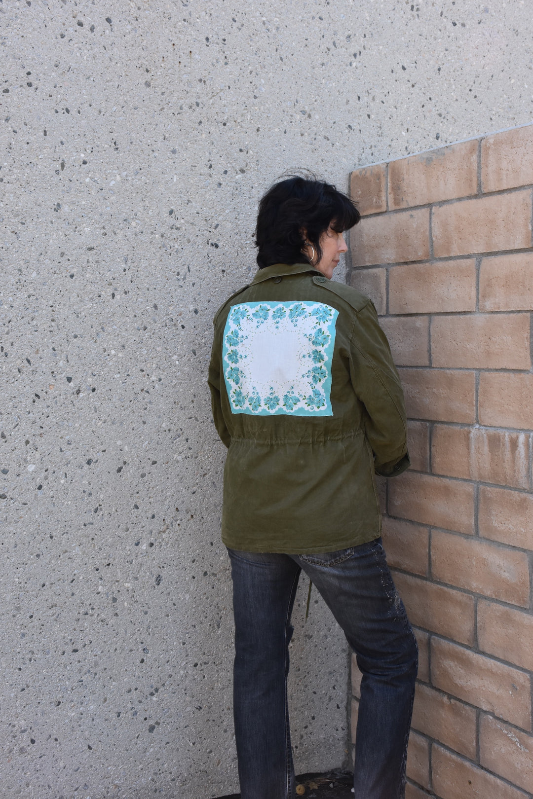 PINK SMILE MILITARY JACKET - Kingfisher Road - Online Boutique