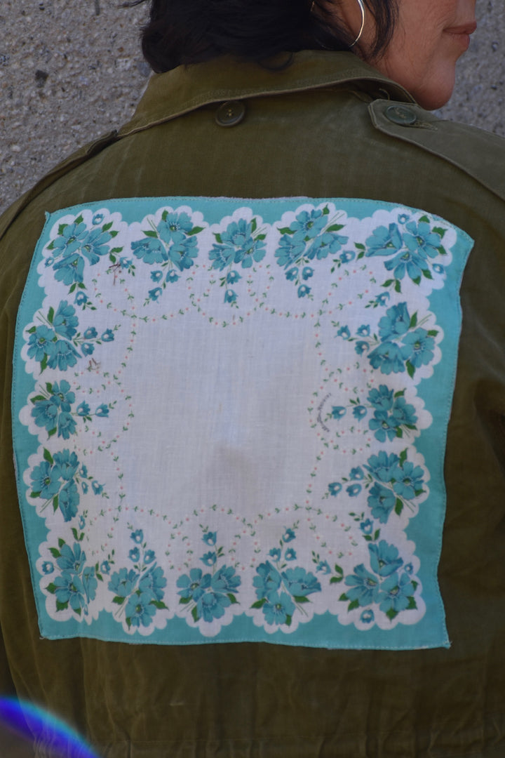 PINK SMILE MILITARY JACKET - Kingfisher Road - Online Boutique