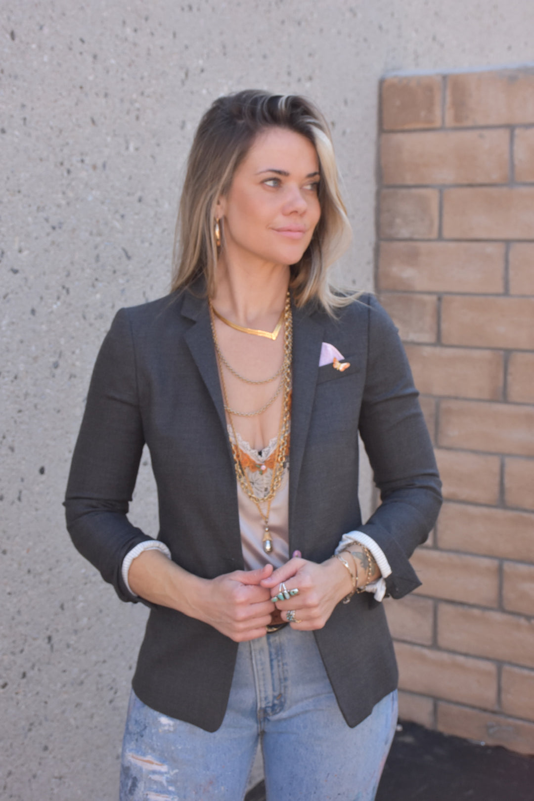 WILDFLOWER BLAZER - Kingfisher Road - Online Boutique