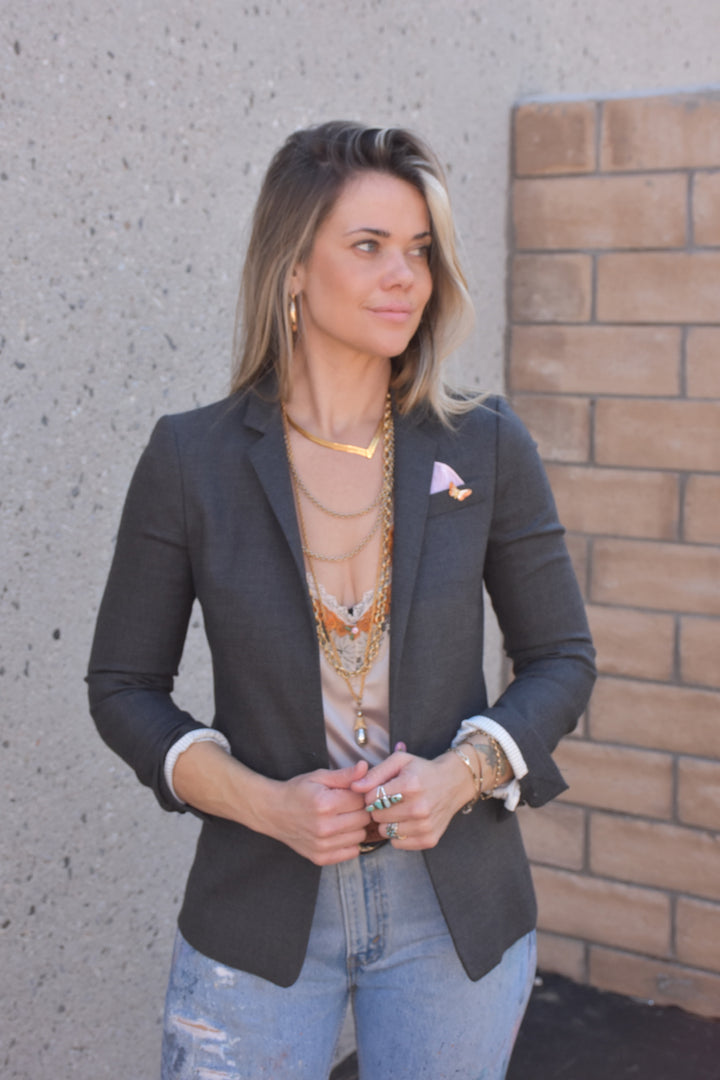 WILDFLOWER BLAZER - Kingfisher Road - Online Boutique