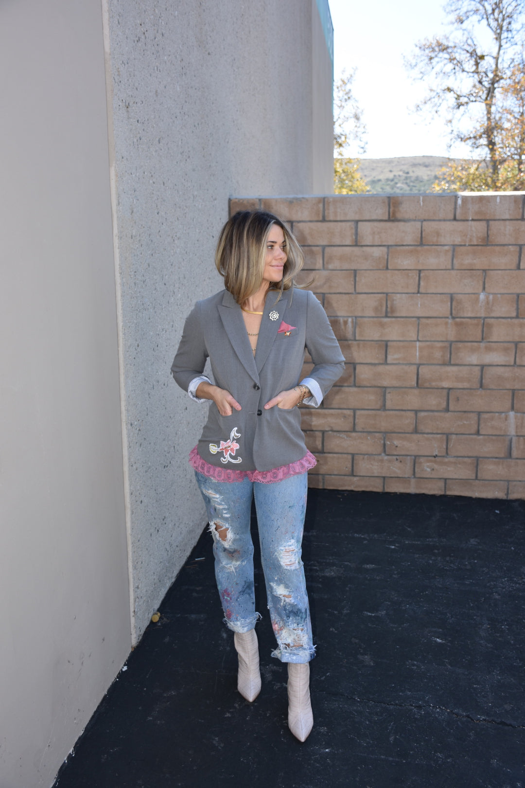 SO SWEET BLAZER - Kingfisher Road - Online Boutique