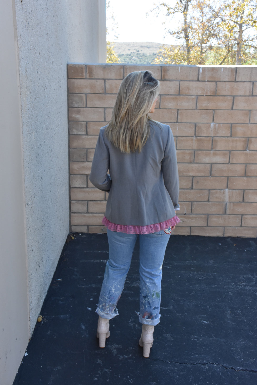 SO SWEET BLAZER - Kingfisher Road - Online Boutique