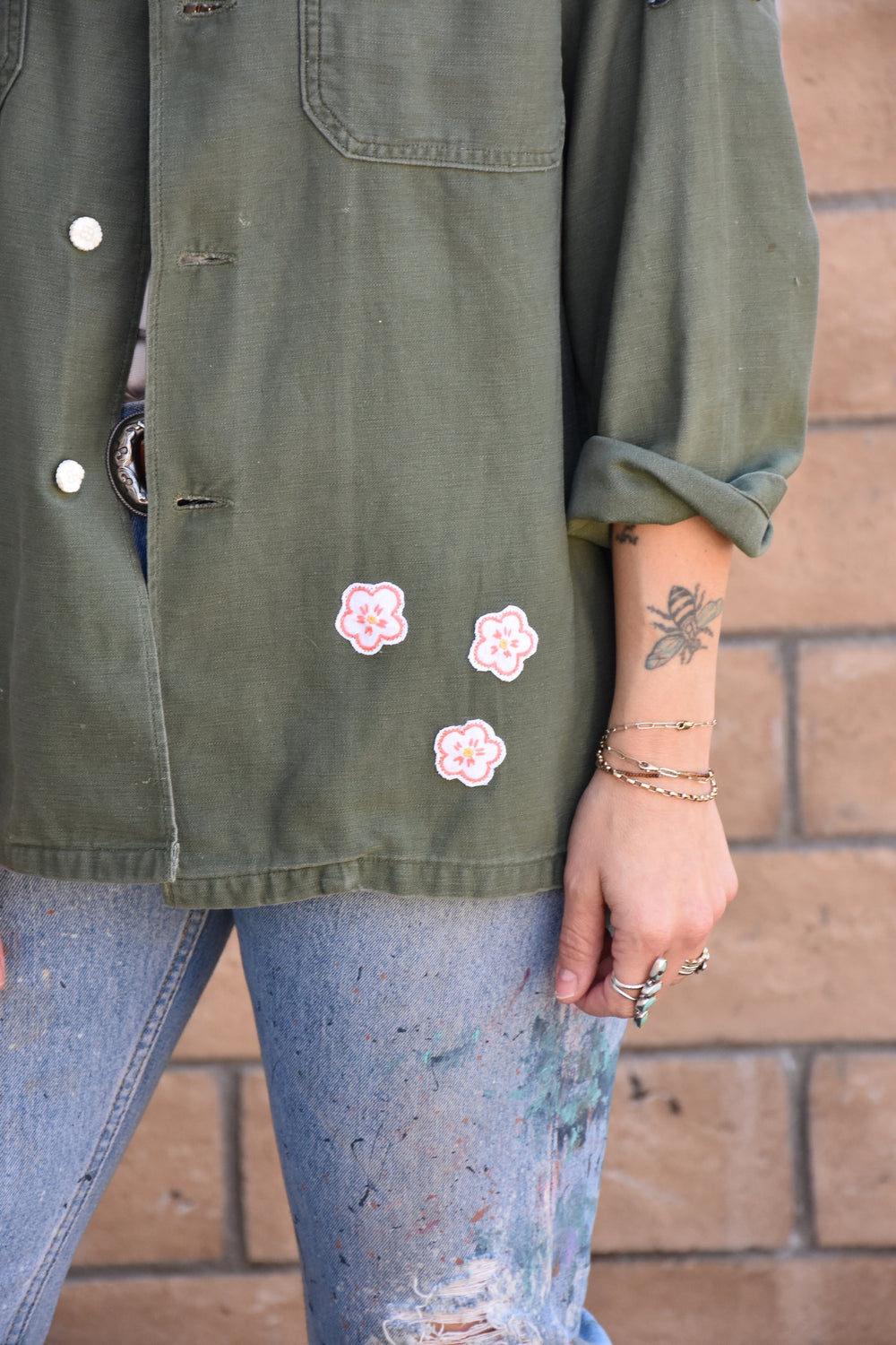 MONARCH MILITARY JACKET - Kingfisher Road - Online Boutique