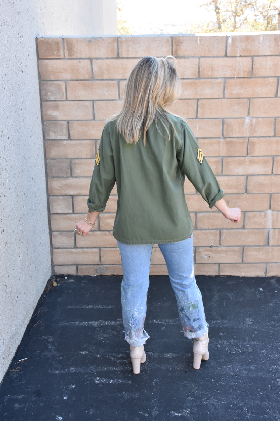 MONARCH MILITARY JACKET - Kingfisher Road - Online Boutique