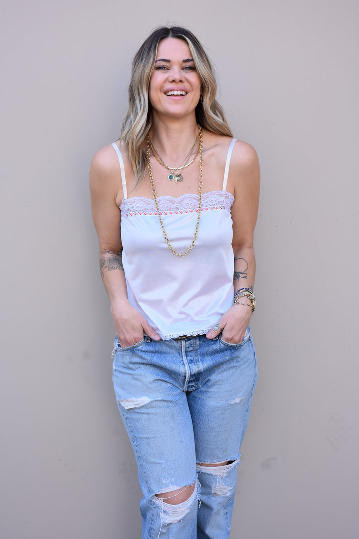 CHARLOTTE CAMI-SIZE MEDIUM