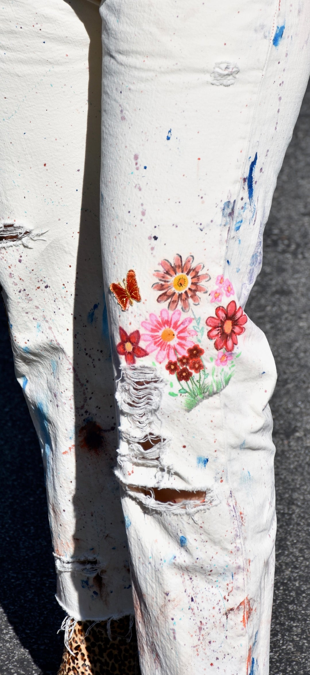 EVELYN 501 DENIM-SIZE 32