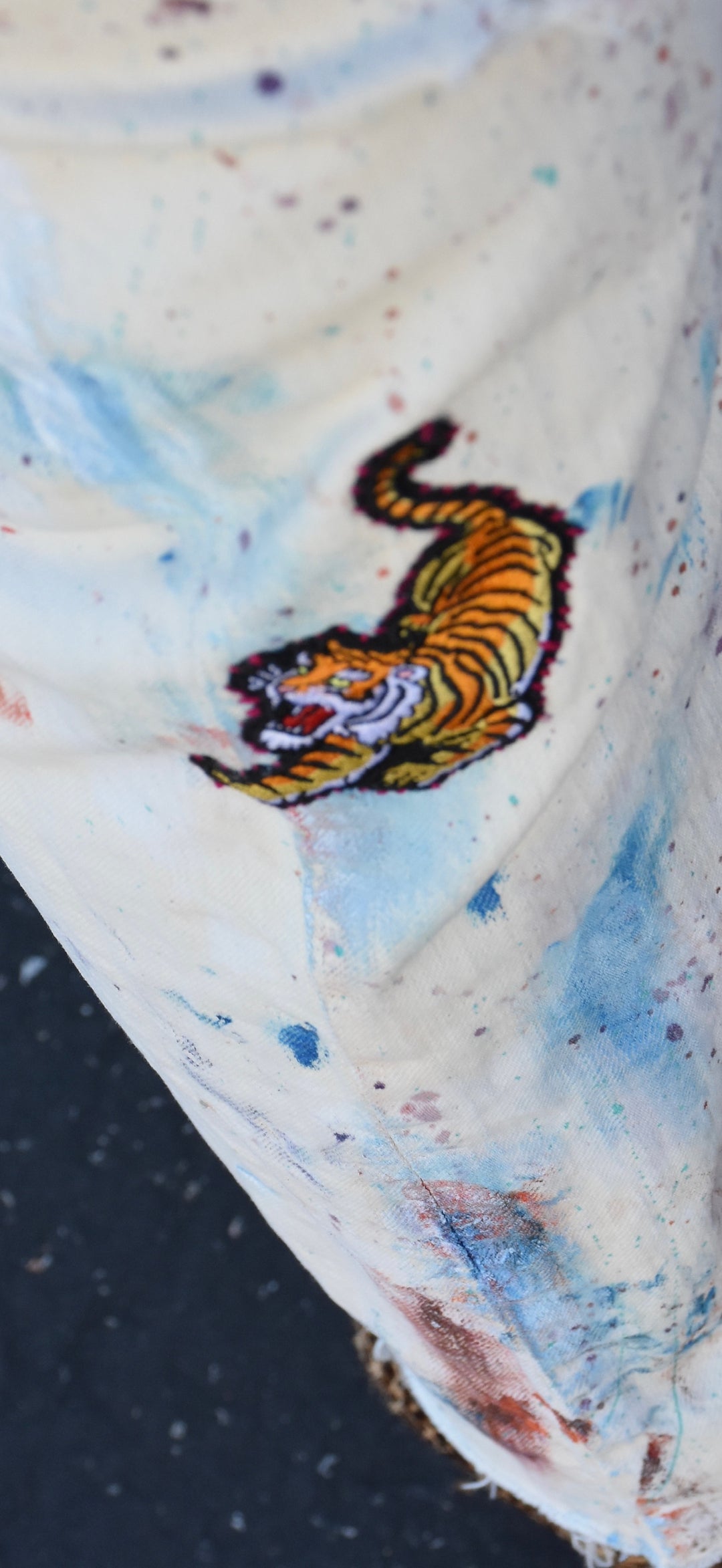 EVELYN 501 DENIM-SIZE 32