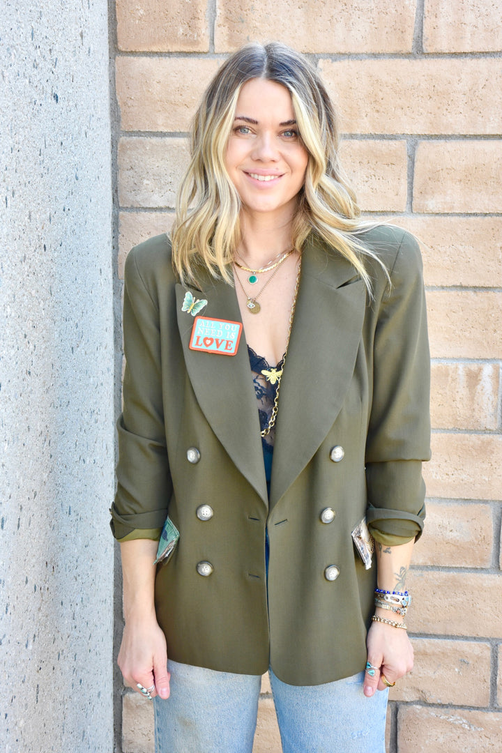 LOVE BLAZER